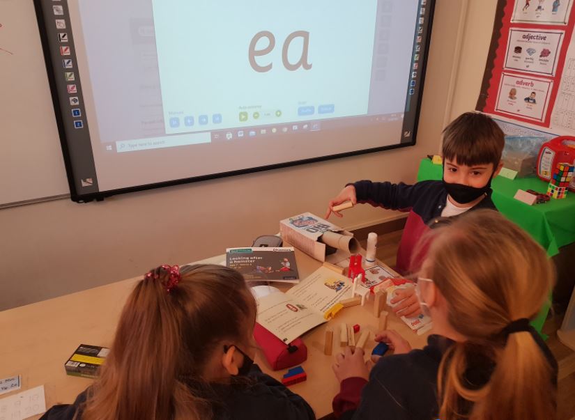 phonics activity ISCAT