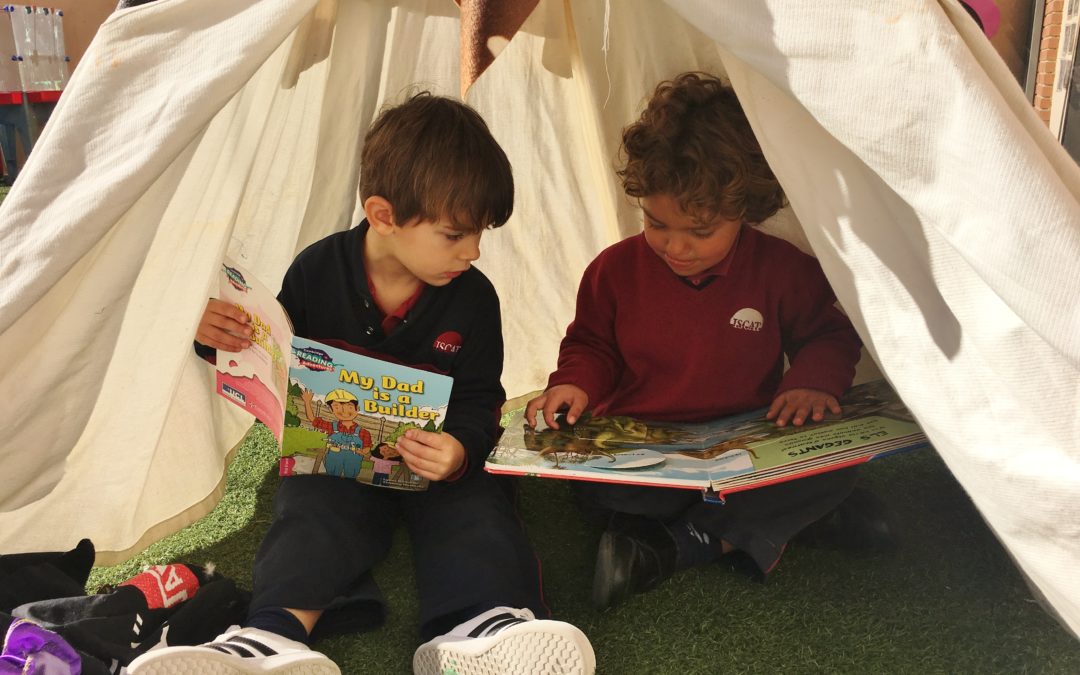 Developing a Love for Reading… 