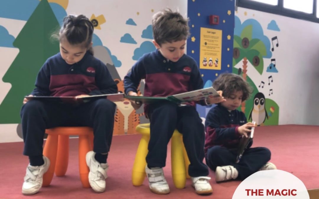 The Magic of the Library!