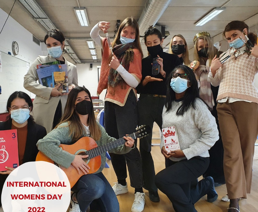 INTERNATIONAL WOMENS DAY!