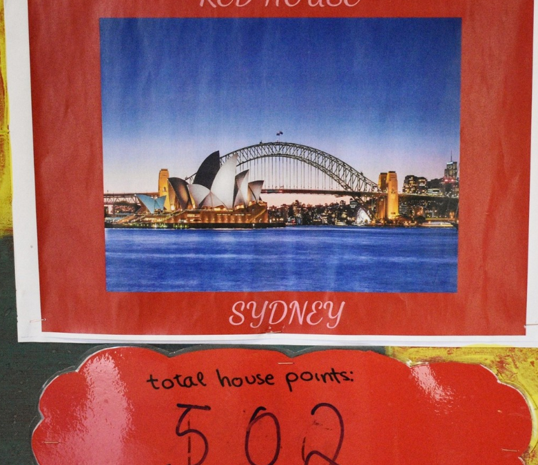 HOUSE POINTS!