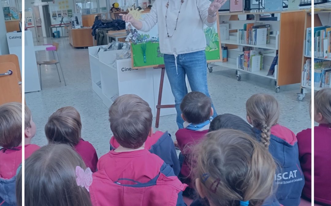 Early Years and Year 1 visit the local library!