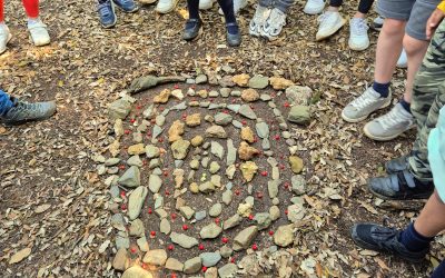 Forest School – Land Art 🌿