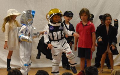 ✨ Year 1’s Assembly: A Journey Through Time ✨