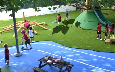 Early Years and KS1 patio