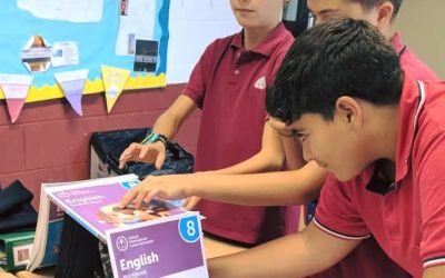 Crossing bridges in Y8 English!