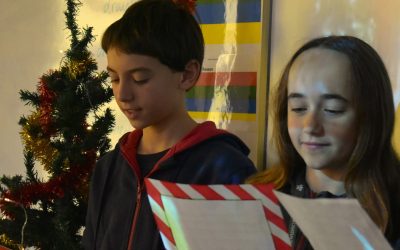 Christmas Poetry – Year 7 ✨