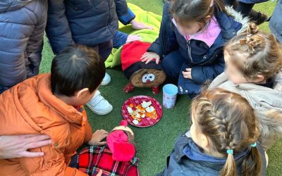 A Very Special Visit in Early Years ✨🪵