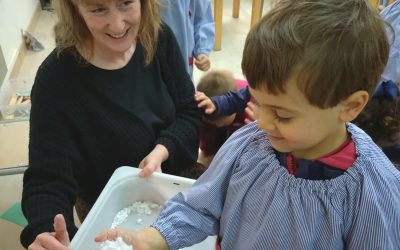 Snowy Stories and Sensory Fun in Early Years ❄️