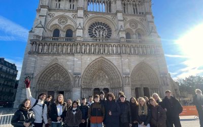 KS4 & KS5 Trip to Paris 🇫🇷