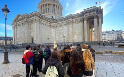 Throwback: KS4 & KS5 Paris Trip! 🗼
