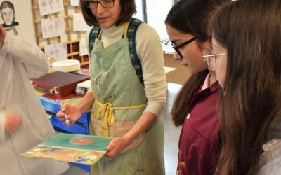 🎨Year 10 Oil Painting Workshop
