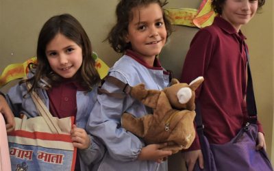 Forget Your Backpack Day! 🎒🧺🧳