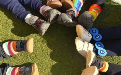 Fun Socks Day! 🧦