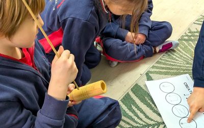 Year 1 have been making waves in Music class! 🥁✨