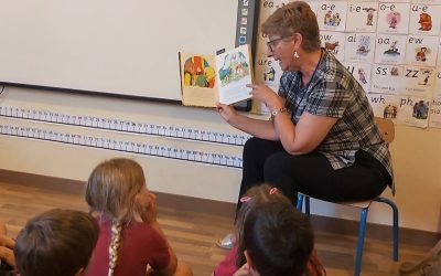 Family Storytelling for Literacy Week